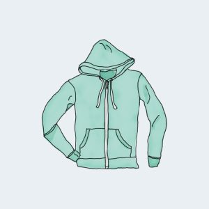 Cozy Fleece Hoodie with Zipper